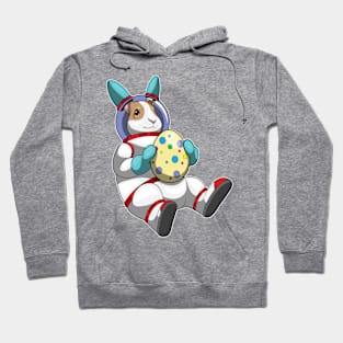 Bunny Easter Easter egg Astronaut Hoodie